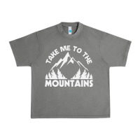 Tornado take me to the mountains nature lover Urban Heavy Tee - linhVisuals