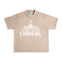 French Oak carnival Urban Heavy Tee - linhVisuals