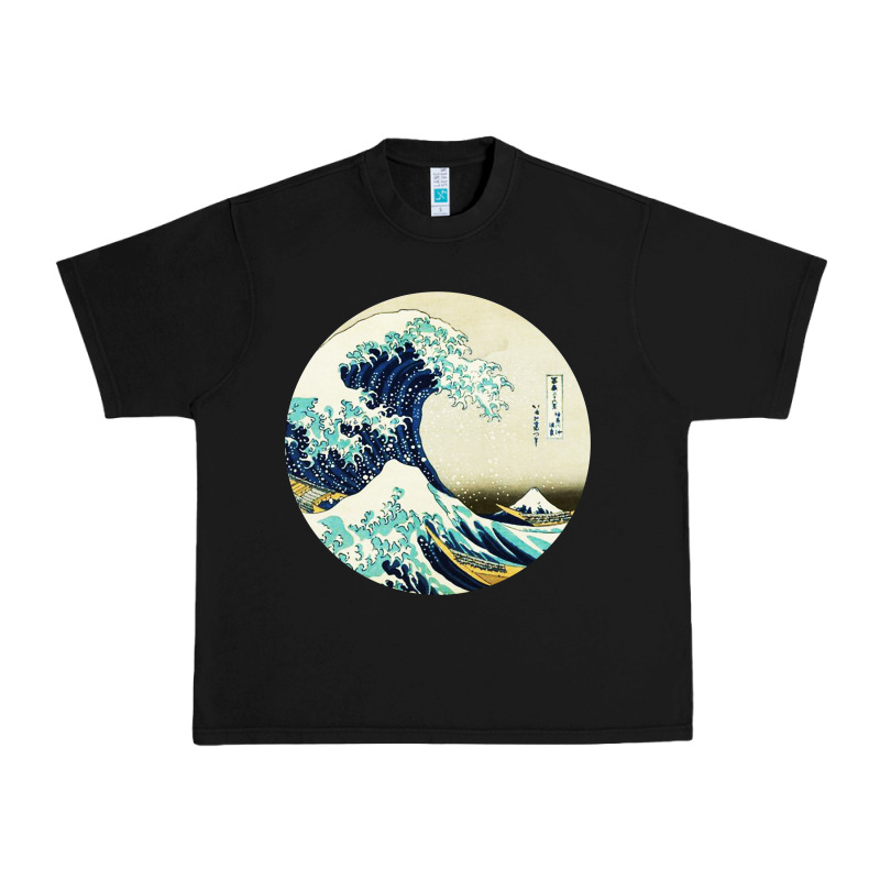 Great Wave Urban Heavy Tee by linhVisuals | Teevron