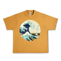 Peanut Butter great wave Urban Heavy Tee - linhVisuals