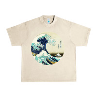 Sandshell great wave Urban Heavy Tee - linhVisuals