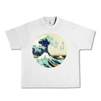 Lunar Rock great wave Urban Heavy Tee - linhVisuals