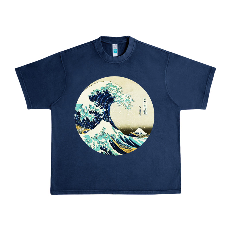 Great Wave Urban Heavy Tee by linhVisuals | Teevron