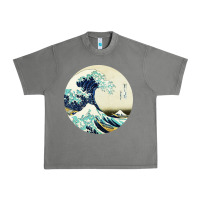 Tornado great wave Urban Heavy Tee - linhVisuals
