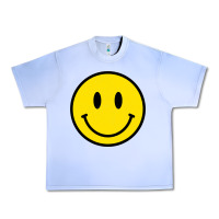 Grape Ice vintage retro happy smiley face 80's 90's aesthetic sweatshirt Urban Heavy Tee - linhVisuals