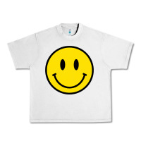 Lunar Rock vintage retro happy smiley face 80's 90's aesthetic sweatshirt Urban Heavy Tee - linhVisuals