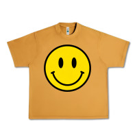Peanut Butter vintage retro happy smiley face 80's 90's aesthetic sweatshirt Urban Heavy Tee - linhVisuals