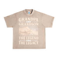 French Oak grandpa and grandson the legend t  shirtgrandpa and grandson the legen Urban Heavy Tee - linhVisuals