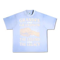 Grape Ice grandpa and grandson the legend t  shirtgrandpa and grandson the legen Urban Heavy Tee - linhVisuals