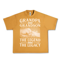 Peanut Butter grandpa and grandson the legend t  shirtgrandpa and grandson the legen Urban Heavy Tee - linhVisuals