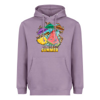 Lavender sweet summer watermelon pineapple fruits Heavyweight Hoodie - RanaPortraitStore
