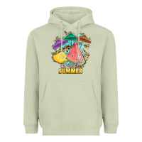 Matcha sweet summer watermelon pineapple fruits Heavyweight Hoodie - RanaPortraitStore