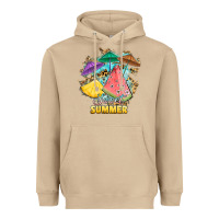 Mushroom sweet summer watermelon pineapple fruits Heavyweight Hoodie - RanaPortraitStore
