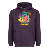 Plum sweet summer watermelon pineapple fruits Heavyweight Hoodie - RanaPortraitStore