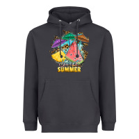 Smoke sweet summer watermelon pineapple fruits Heavyweight Hoodie - RanaPortraitStore