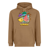 Toasted Coconut sweet summer watermelon pineapple fruits Heavyweight Hoodie - RanaPortraitStore