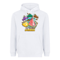 White sweet summer watermelon pineapple fruits Heavyweight Hoodie - RanaPortraitStore