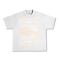 Lunar Rock grandpa and grandson the legend t  shirtgrandpa and grandson the legen Urban Heavy Tee - linhVisuals