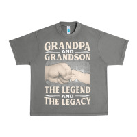 Tornado grandpa and grandson the legend t  shirtgrandpa and grandson the legen Urban Heavy Tee - linhVisuals