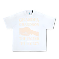 White grandpa and grandson the legend t  shirtgrandpa and grandson the legen Urban Heavy Tee - linhVisuals