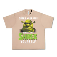 Burro sh.rek check yourself before you sh.rek yourself t shirt Urban Heavy Tee - linhVisuals
