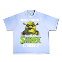 Grape Ice sh.rek check yourself before you sh.rek yourself t shirt Urban Heavy Tee - linhVisuals