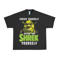 Sh.rek Check Yourself Before You Sh.rek Yourself T Shirt Urban Heavy Tee | Teevron