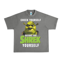 Tornado sh.rek check yourself before you sh.rek yourself t shirt Urban Heavy Tee - linhVisuals