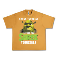 Peanut Butter sh.rek check yourself before you sh.rek yourself t shirt Urban Heavy Tee - linhVisuals