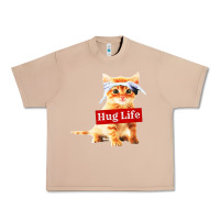 Burro hug life kitty cat Urban Heavy Tee - linhVisuals