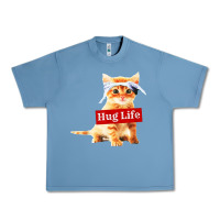 Hug Life Kitty Cat Urban Heavy Tee | Teevron