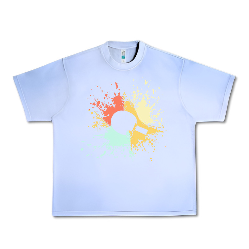 Ping Pong T  Shirt P I N G P O N G I N K S P L A S H T  Shirt Urban Heavy Tee by linhVisuals | Teevron