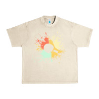 Sandshell ping pong t  shirt p i n g p o n g i n k s p l a s h t  shirt Urban Heavy Tee - linhVisuals