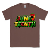 Chestnut Juneteenth Classic Tee - FaDigitalArtStudio