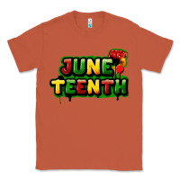 Copper Juneteenth Classic Tee - FaDigitalArtStudio