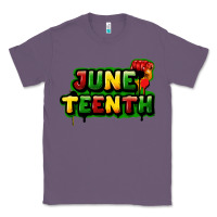 Lavender Juneteenth Classic Tee - FaDigitalArtStudio