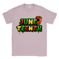 Lilac Juneteenth Classic Tee - FaDigitalArtStudio