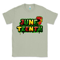 Matcha Juneteenth Classic Tee - FaDigitalArtStudio