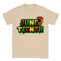 Mushroom Juneteenth Classic Tee - FaDigitalArtStudio