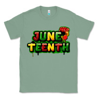 Sage Juneteenth Classic Tee - FaDigitalArtStudio