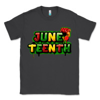 Smoke Juneteenth Classic Tee - FaDigitalArtStudio