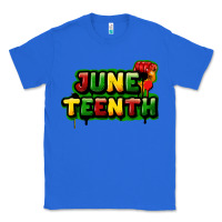 True Royal Juneteenth Classic Tee - FaDigitalArtStudio