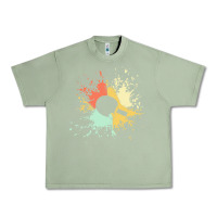 Oil Green ping pong t  shirt p i n g p o n g i n k s p l a s h t  shirt Urban Heavy Tee - linhVisuals