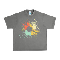 Tornado ping pong t  shirt p i n g p o n g i n k s p l a s h t  shirt Urban Heavy Tee - linhVisuals