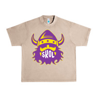 French Oak skol nordic viking helmet shirt Urban Heavy Tee - linhVisuals