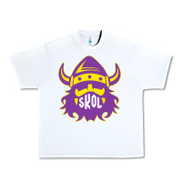 White skol nordic viking helmet shirt Urban Heavy Tee - linhVisuals