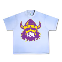 Grape Ice skol nordic viking helmet shirt Urban Heavy Tee - linhVisuals