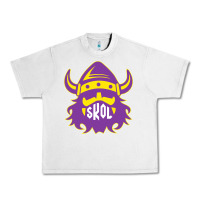 Lunar Rock skol nordic viking helmet shirt Urban Heavy Tee - linhVisuals