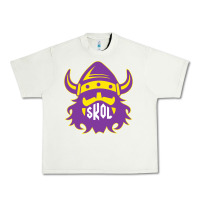 Pistachio skol nordic viking helmet shirt Urban Heavy Tee - linhVisuals