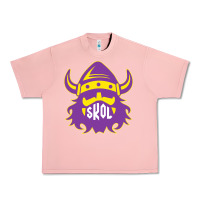 Salmon skol nordic viking helmet shirt Urban Heavy Tee - linhVisuals